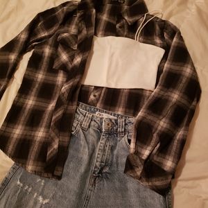 SHEIN | Plaid Shirt